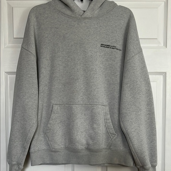 Abercrombie Hoodie (Size: S; Oversized) - Picture 2 of 6